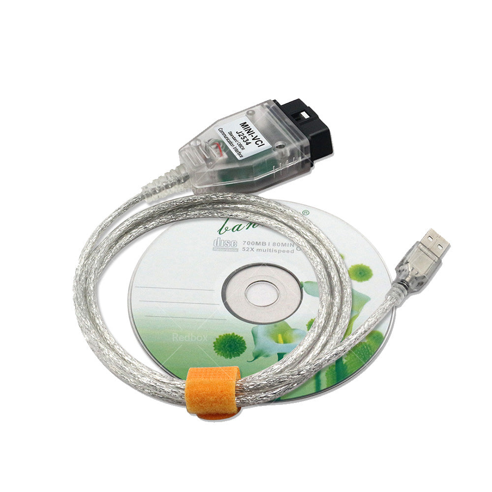 USB to OBD2 MINI VCI Single diagnostic Cable Suitable For Toyota TIS Techstream-1