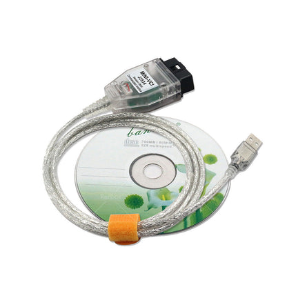USB to OBD2 MINI VCI Single diagnostic Cable Suitable For Toyota TIS Techstream-1