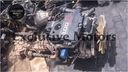 Toyota Hilux 5L/5L-E Engine