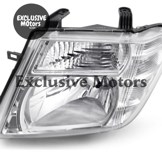 Left Hand Headlight for Nissan Navara D40 (2010-2014)