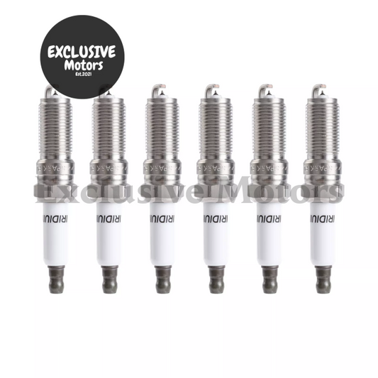 6 X Ignition Coil & Iridium Spark Plugs For Holden Commodore Ve 3.6 V6 2006-2013