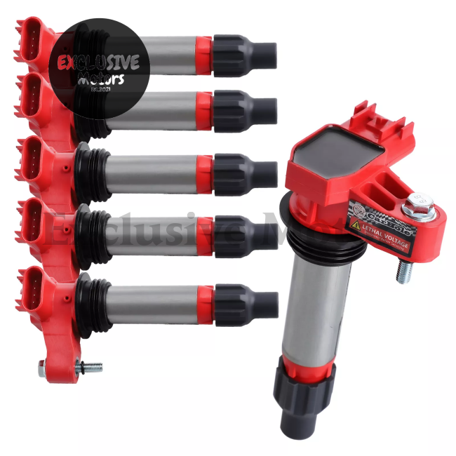 6 X Ignition Coil & Iridium Spark Plugs For Holden Commodore Ve 3.6 V6 2006-2013