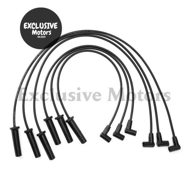 6 X Ignition Leads For Holden Commodore Vn Vp Vy V6 1990-2004