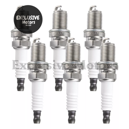 6 X Iridium Spark Plug For Ford Falcon Ba Bf Xr6 /Territory 4.0L Turbo 2002-2008