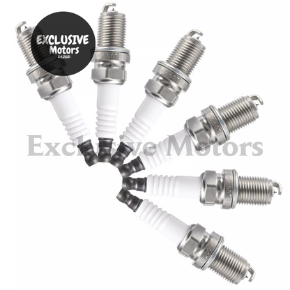 6 X Iridium Spark Plug For Ford Falcon Ba Bf Xr6 /Territory 4.0L Turbo 2002-2008