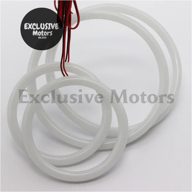 6000K White Angel Eyes Kit For 2003-2007 Bmw E60 E61 M5