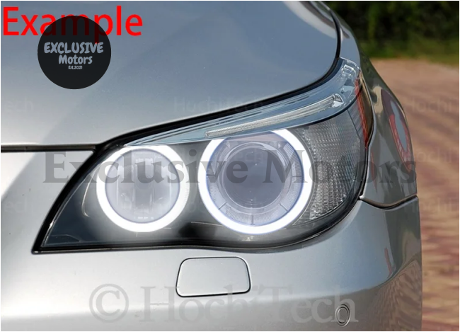 6000K White Angel Eyes Kit For 2003-2007 Bmw E60 E61 M5