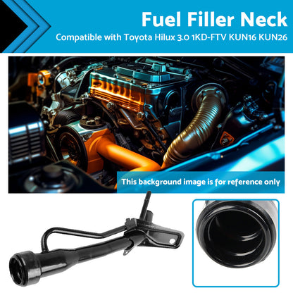 Fuel Filler Neck Suitable for Toyota Hilux 3. 0 1KD-FTV KUN16 KUN26 2005-2015-0