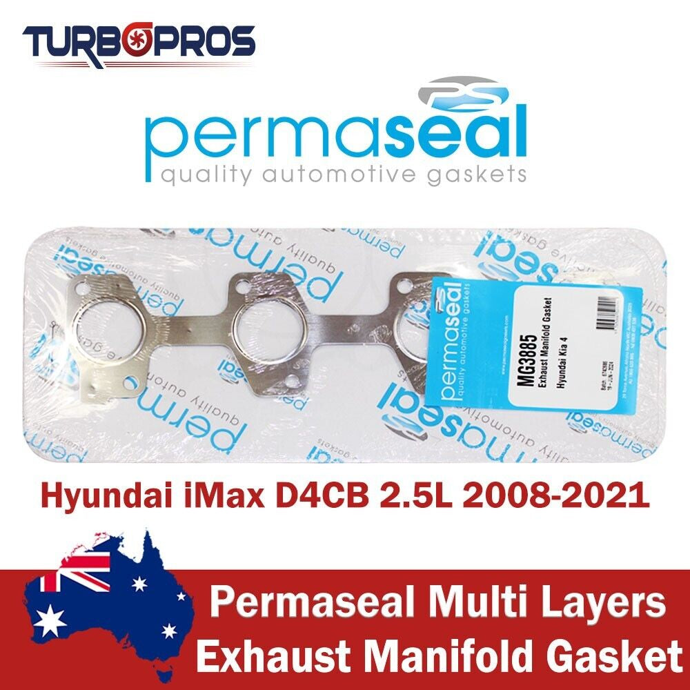 Permaseal Exhaust Manifold Gasket for Hyundai Imax D4CB 2.5L 2008-2021