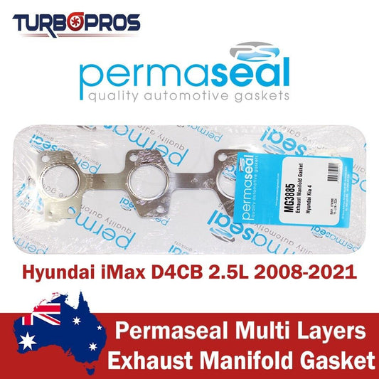 Permaseal Exhaust Manifold Gasket for Hyundai Imax D4CB 2.5L 2008-2021