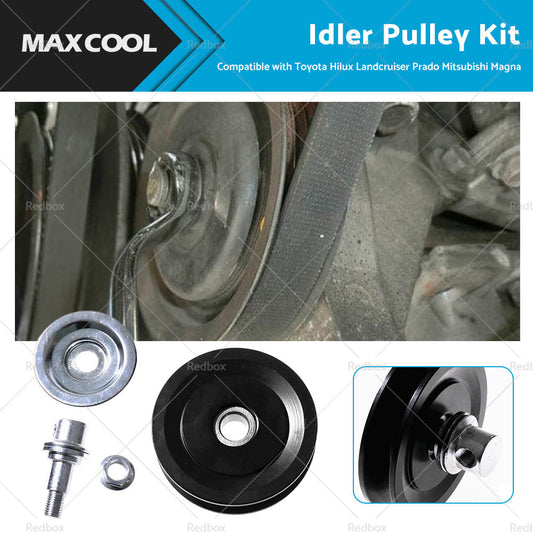Idler or Tensioner Pulley Suitable For Toyota Hilux KZN165R 3. 0 1KZ-TE LAND CRUISER-0
