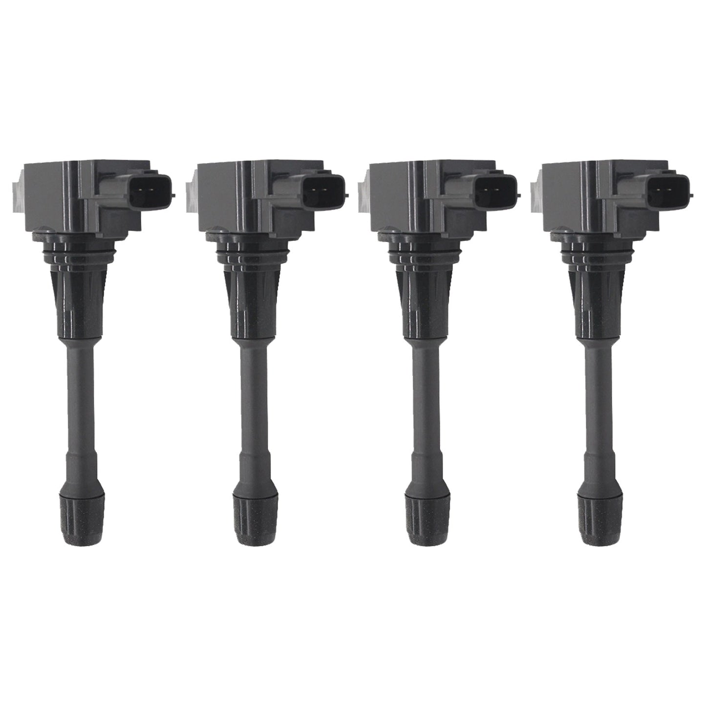 4x Ignition Coils Suitable for Nissan X-Trail Dualis Altima Navara 22448ED000-0