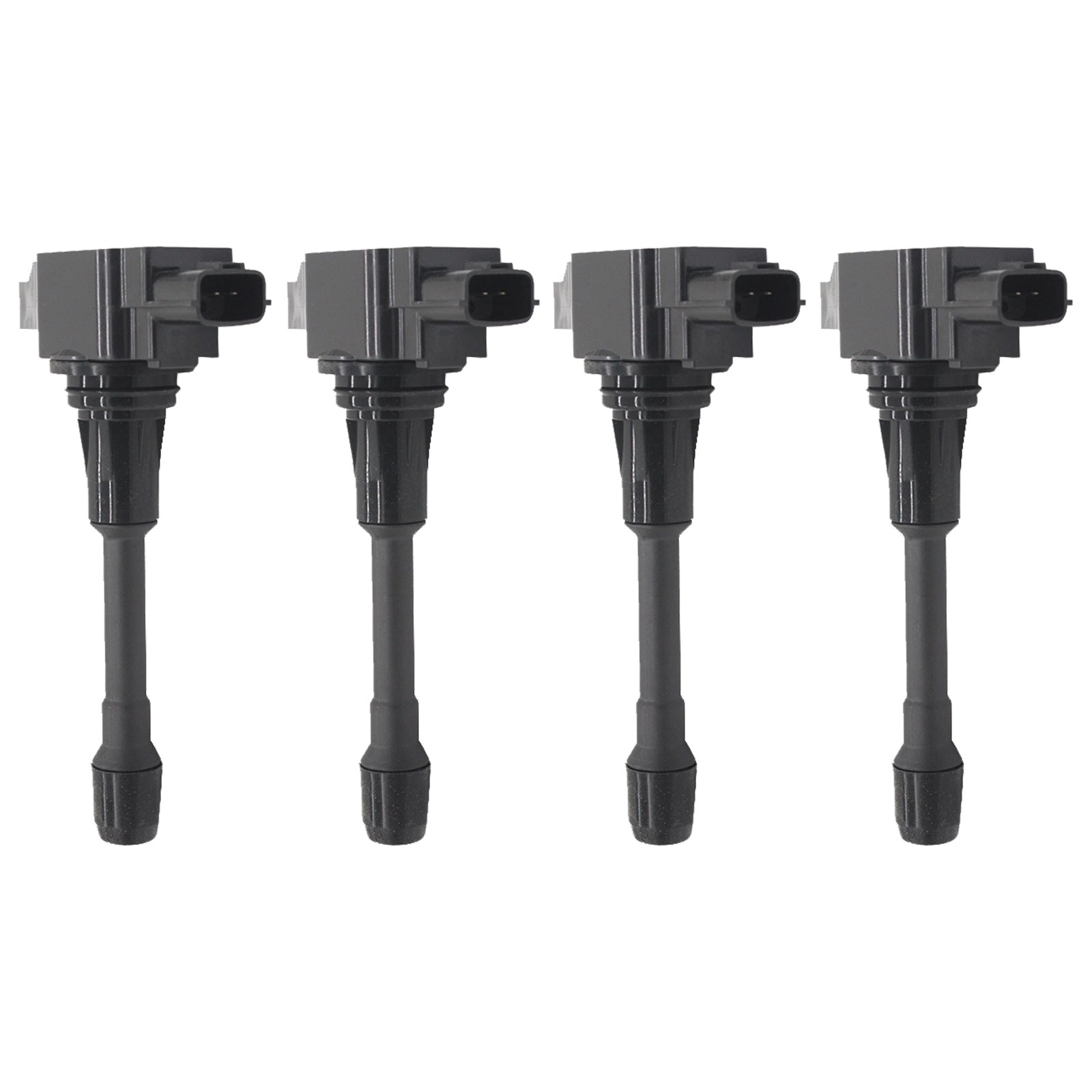 4x Ignition Coils Suitable for Nissan X-Trail Dualis Altima Navara 22448ED000-0