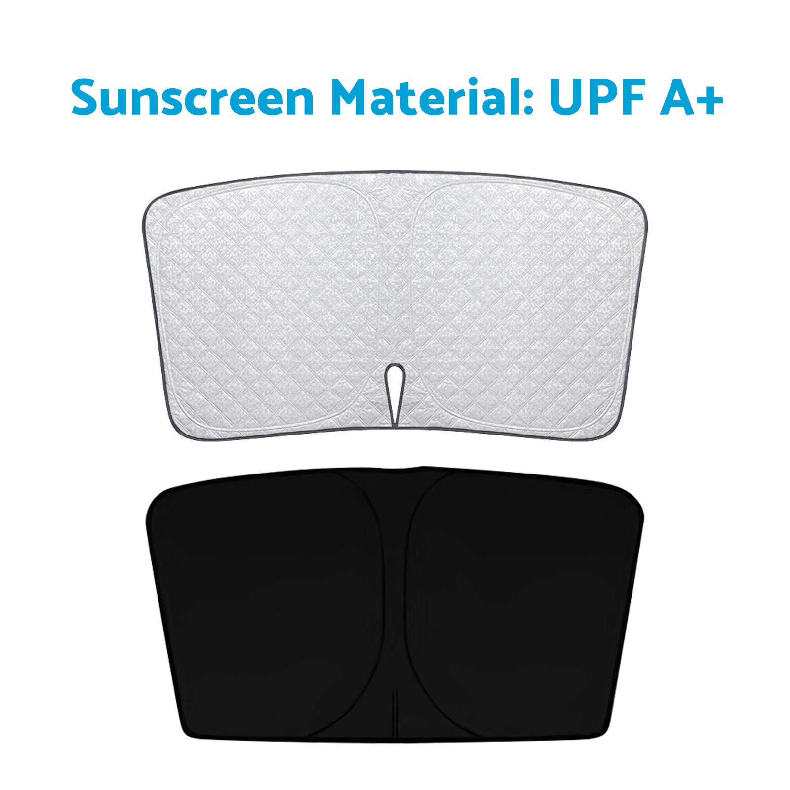 6 Layer Thick WindScreen SunShade Suitable for Toyota C-HR 2020-24 UV Protection-4