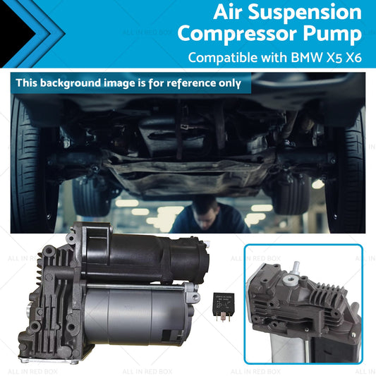 Air Suspension Compressor for BMW X5/X6 2007-2014