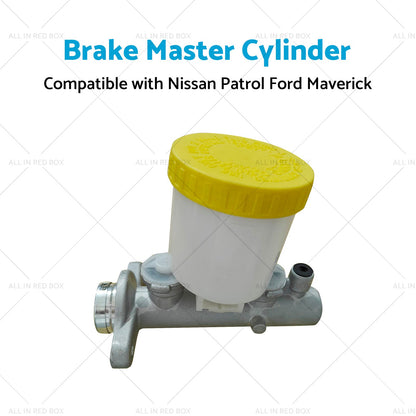 Brake Master Cylinder 4601001G00 Suitable for Nissan Patrol GQ Y60 Ford Maverick-3
