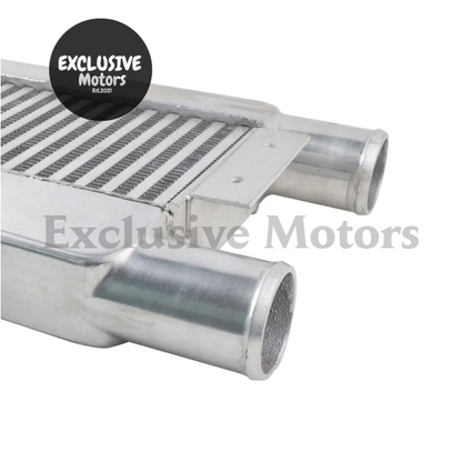 610 Mm X 280 77 Mm. Turbo Intercooler Aluminum Plate Type 2.5’’ Inlet/Outlet