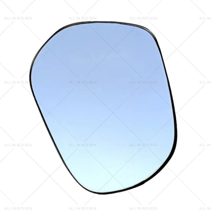 Right Side mirror glass with Plate Suitable for Toyota LandCruiser Prado 150 09-