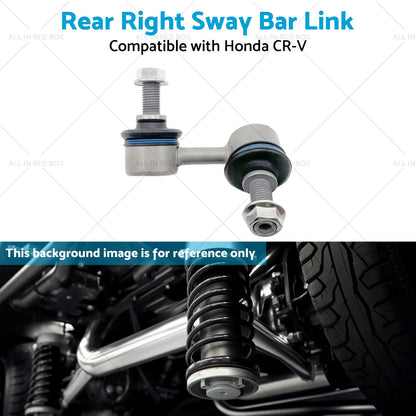 Rear Right Stabilizer Sway Bar Link Suitable for HONDA CR-V RD4 RD5 RD6 RD7 RD8-3