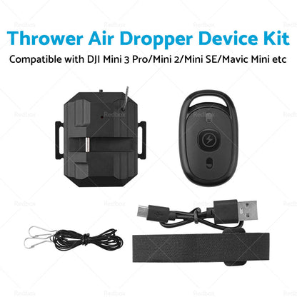 Drone Dropping Delivery Thrower Air Dropper Device Suitable for DJI Mini 3 Pro-1