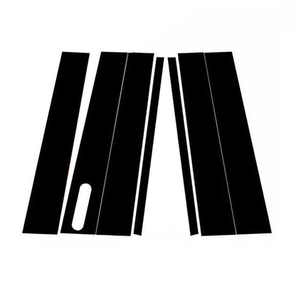 7x Pillar Post Cover Trims Suitable For Ford Explorer 2002-2010 / Sport Trac 2007-2010-0