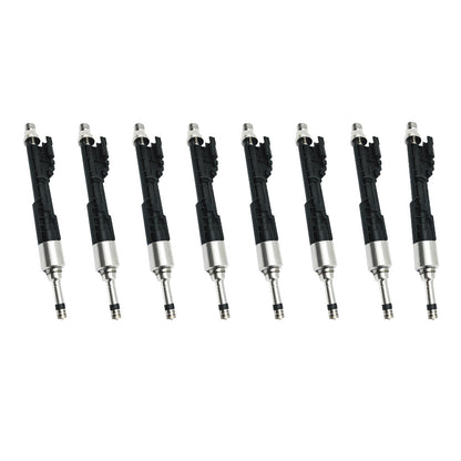 8x Fuel Injectors Suitable For BMW X6 535i 335i 135i 3.0L 13647597870 0261500109-0