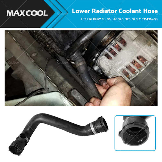 Lower Radiator Coolant Hose for BMW E46 320i 323i 325i 1998-2006