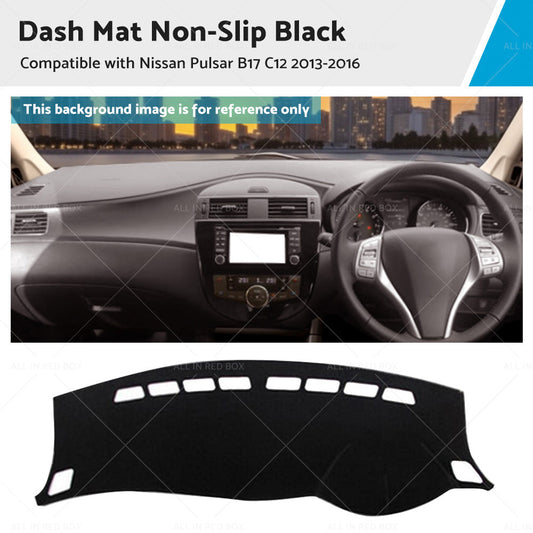 Non-Slip Dash Mat Suitable For Nissan Pulsar B17 C12 2013-2016 Dashboard Cover-0