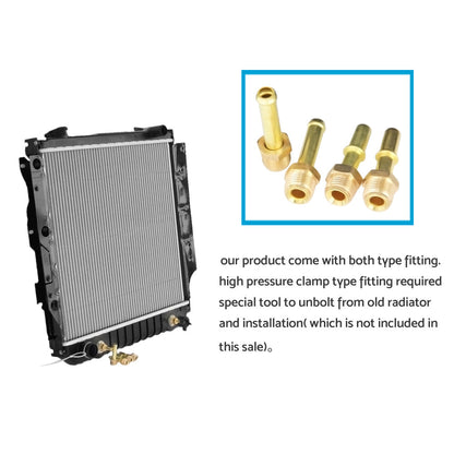 32MM HEAVY DUTY RADIATOR FIT JEEP WRANGLER YJ TJ RHD 4. 0L 6cyl AT MT 1987-2006?-4
