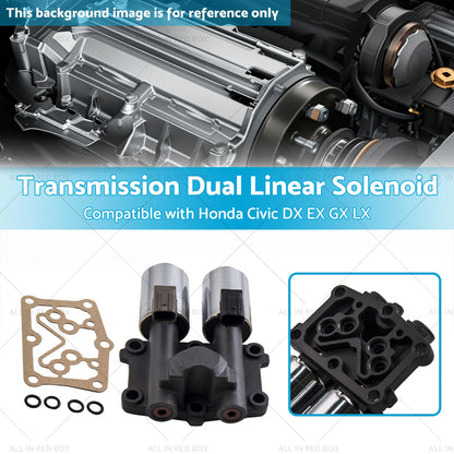 Transmission Dual Linear Solenoid Suitable for Honda Civic DX EX GX LX 2006-2011-2