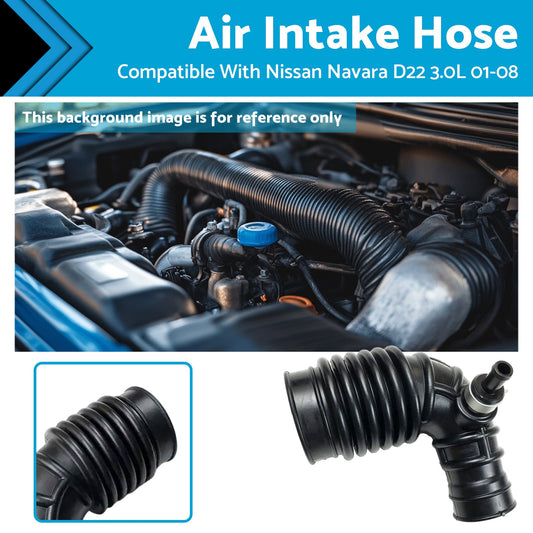 Air Intake Hose Pipe Suitable For Nissan Navara D22 Diesel 3.0L ZD30DDT 2001-08-0
