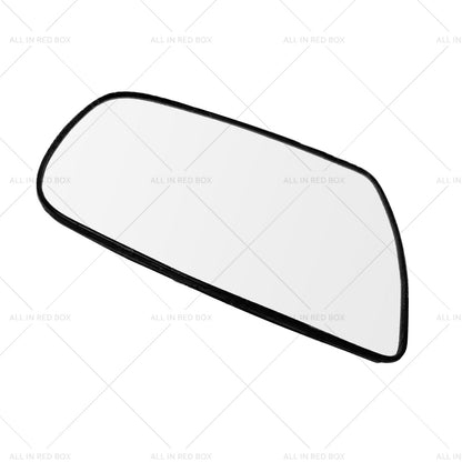 Left Side Mirror Glass Heated Convex With Base Suitable for Kia XM Sorento