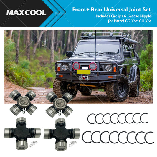 Universal Joint for Nissan Patrol GQ/ GU TD42/ TB42/ TB45 1987-2016