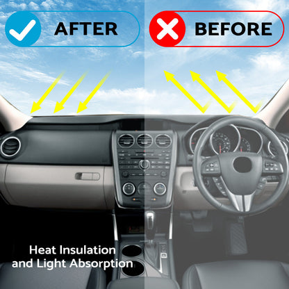 Non-Slip Dash Mat Suitable For Mazda CX-7 CX7 Luxury-Sports -Classic-9 2009-2015-3