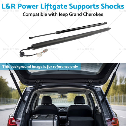 L and R Power Liftgate Supports Shocks Suitable for Jeep Grand Cherokee 14-22-4