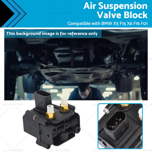 Suitable for BMW X5 F15 X6 F16 F01 Air Suspension Compressor Pump Valve Block-0