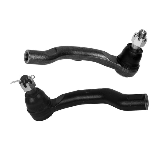 2x LHRH Outer Tie Rod Ends Suitable for Nissan Navara 2WD 4WD D40M Chassis VSK-0