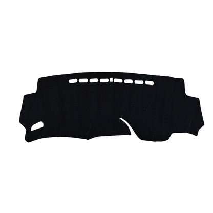 Non-Slip Dash Mat Suitable For Honda Jazz Hatch 2014- 2022 Dashboard Cover Black-0
