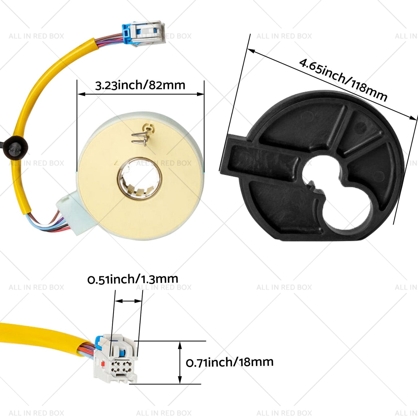 Drehmomentsensor Lenkung CL8Z3F818A Passend für Ford Escape
