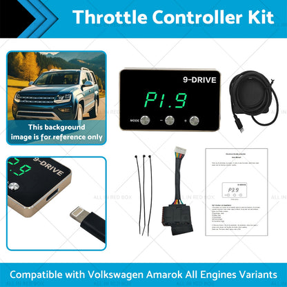 EVC Throttle Controller Kit Suitable for Volkswagen VW Amarok 2011-2021-1