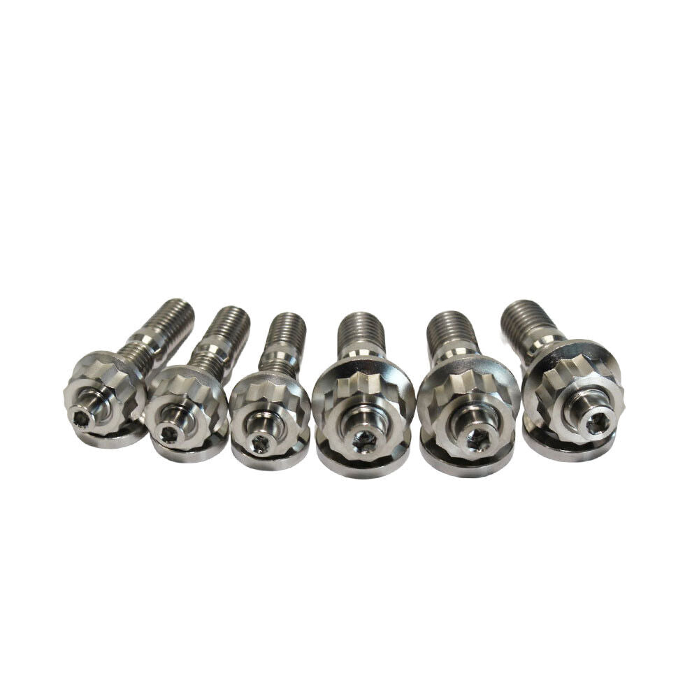Titanium Turbo Charger Stud Kit for Ford Ranger/Mazda BT-50 3.2L