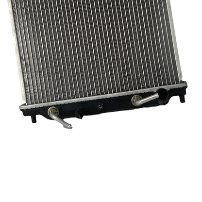 Aluminum Engine Cooling Radiator Suitable For Honda Jazz 2002-2008 1.2i 1.4i 5Dr-2