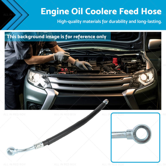 Oil Cooler Feed Hose for Mitsubishi Pajero 3.0 Wagon 1991-2000