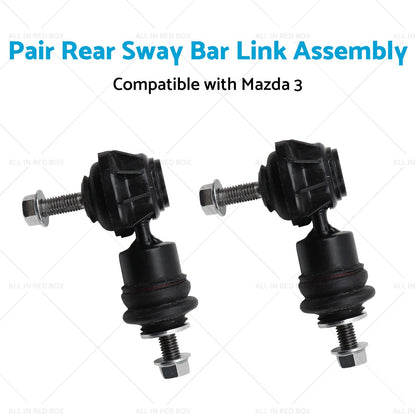 Rear Sway Bar Link Assembly Stabilizer Link Suitable for Ford Focus Mazda 3-3