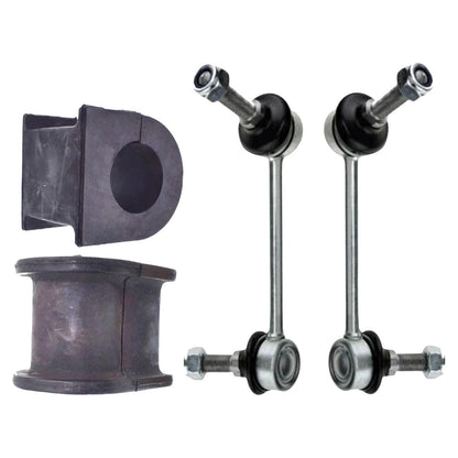 Sway Bar Link Rod Joint & Bush Kit Front Suitable for Hilux GGN25 KUN25 26 05-13-0