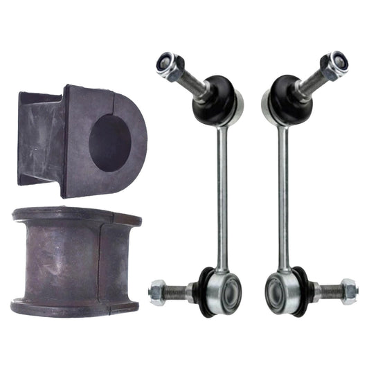 Sway Bar Link Rod Joint & Bush Kit Front Suitable for Hilux GGN25 KUN25 26 05-13-0