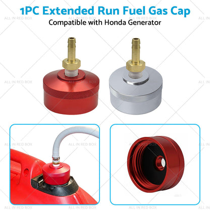 Extended Run Fuel Gas Cap Suitable For Honda Generator EU2000i 1/4 NPT Line-3