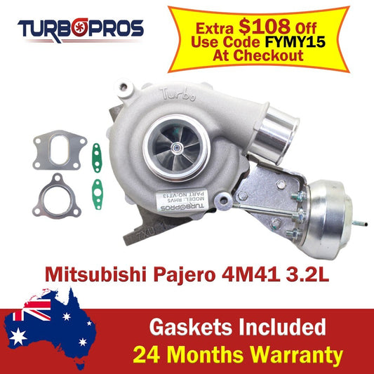 Upgrade Billet Turbo Charger for Mitsubishi Pajero 4M41 3.2L
