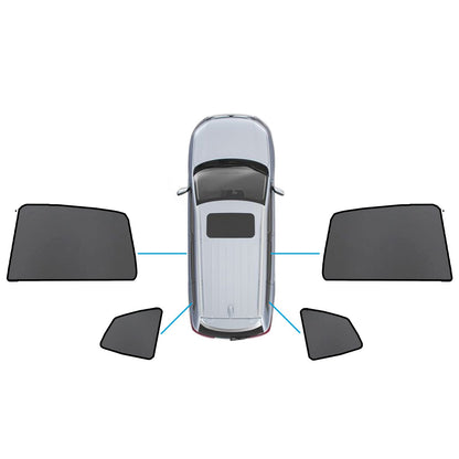 Car Window Sun Shades Magnetic Mesh Sun Blind Suitable for BMW X3 F97 2017-On-3