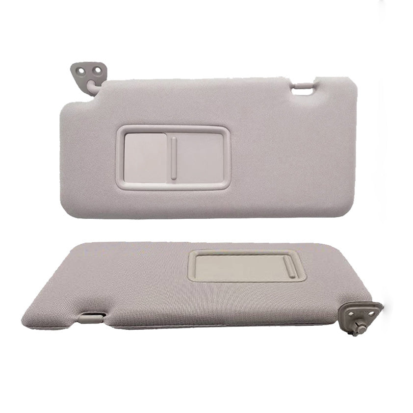 2Pcs Sun Visor Left + Right Side Grey Suitable for Nissan Tiida 2004-11 Sunshade-0